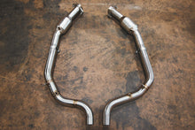 Load image into Gallery viewer, Range Rover Free Flow Front Pipes 200 Cell 2014-2022