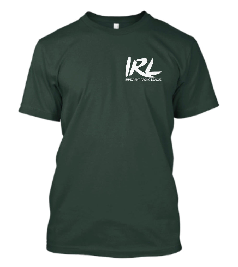 IRL LIGHT GREEN T SHIRT
