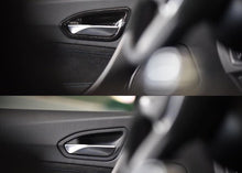 Load image into Gallery viewer, AutoTecknic Dry Carbon Interior Door Handle Trim Set - F87 M2 | F22 2-Series | F20 1-Series