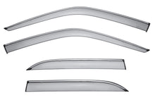 Load image into Gallery viewer, WellVisor Window Deflectors w/ Chrome Trim - UCF1X|UCF2X