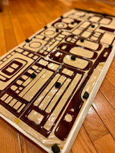 Load image into Gallery viewer, Interior WoodGrain Sticker Overlay