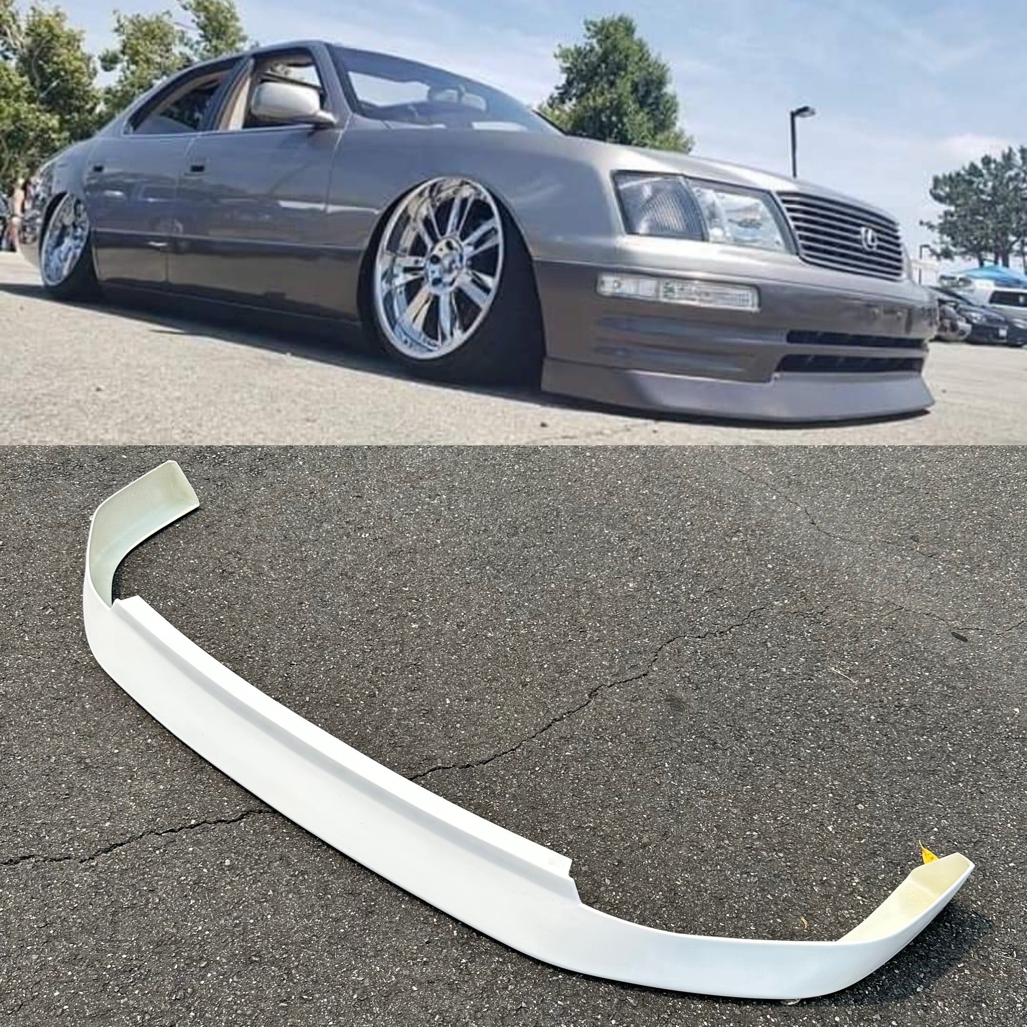 FRP Front Lip – PETER'S CAR PARTS