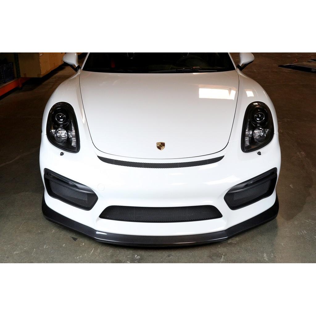 APR Porsche 981 Cayman GT4 Front Air Dam | Lip 2015-2016