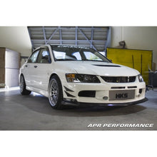 Load image into Gallery viewer, APR Mitsubishi Evolution 8 Front Bumper Canards 2003-2005
