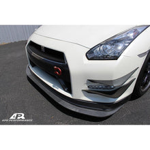 Load image into Gallery viewer, APR Nissan GTR R35 Front Bumper Canards 2012-2016