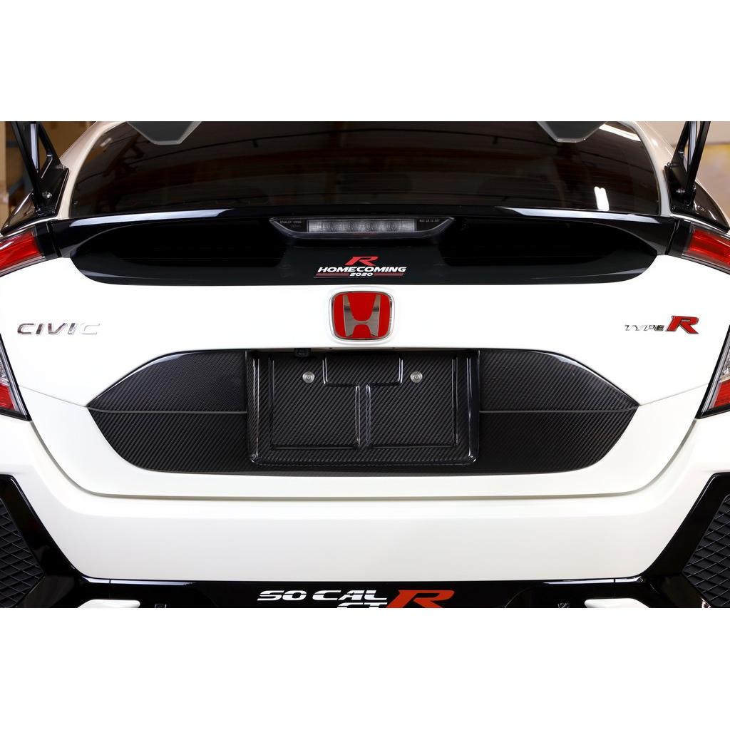 APR Honda FK8 Civic Type R License Plate Backing 2017 - 2021