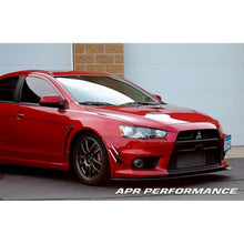 Load image into Gallery viewer, APR Mitsubishi Evolution X Stock Bumper Front Wind Splitter 2008-2016