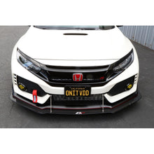Load image into Gallery viewer, APR Honda FK8 Civic Type R with OEM Lip Front Wind Splitter 2017-2021