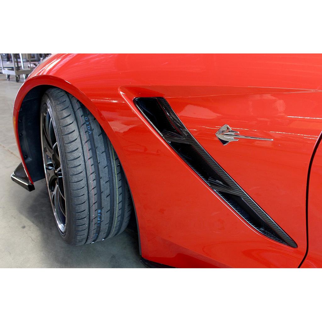 APR Chevrolet Corvette C7 Fender Vents 2014 - 2019