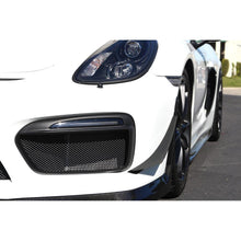 Load image into Gallery viewer, APR Porsche 981 Cayman GT4 Front Bumper Canards 2015-2016