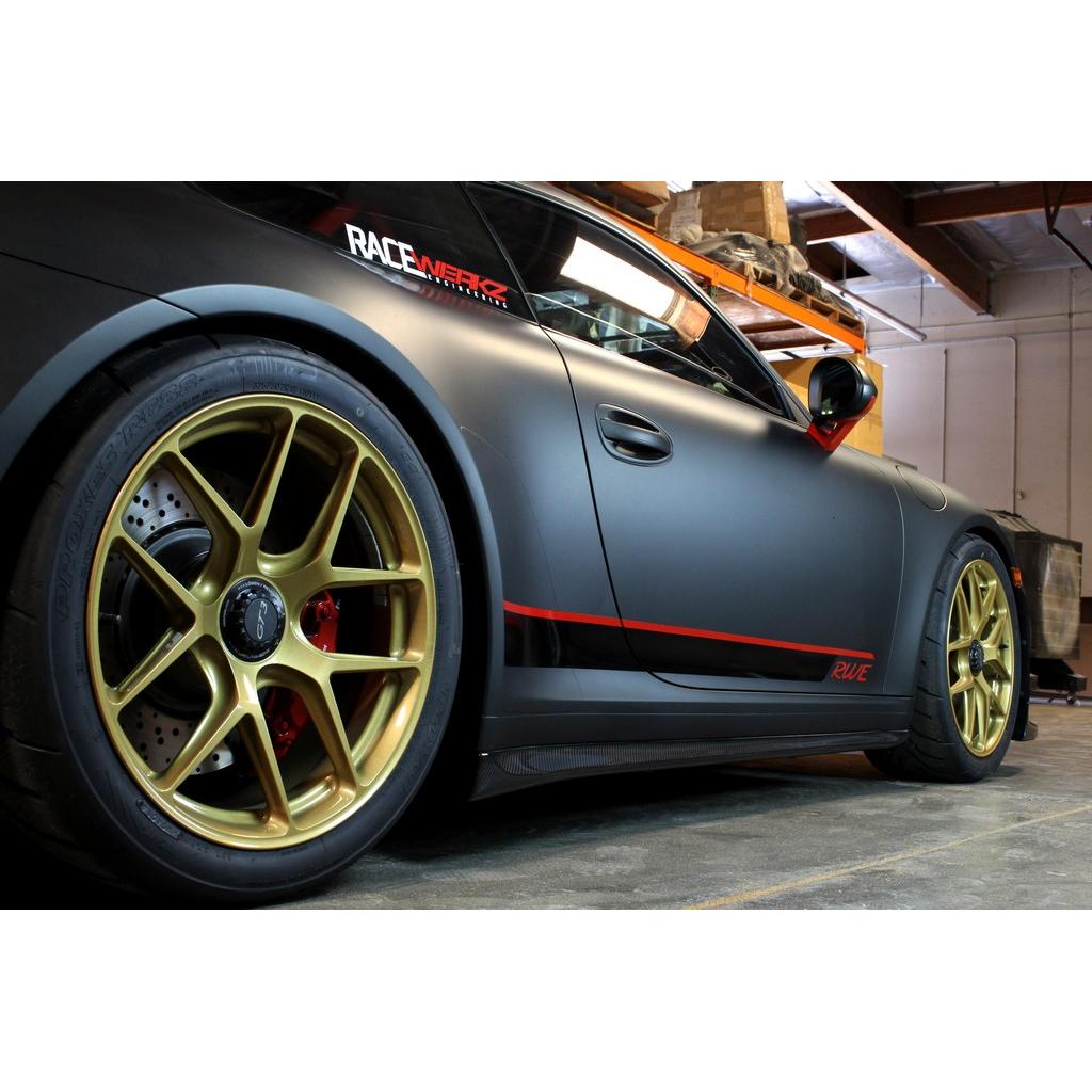 APR Porsche 991 GT3 Side Rocker Extensions | Side Skirt 2013-19