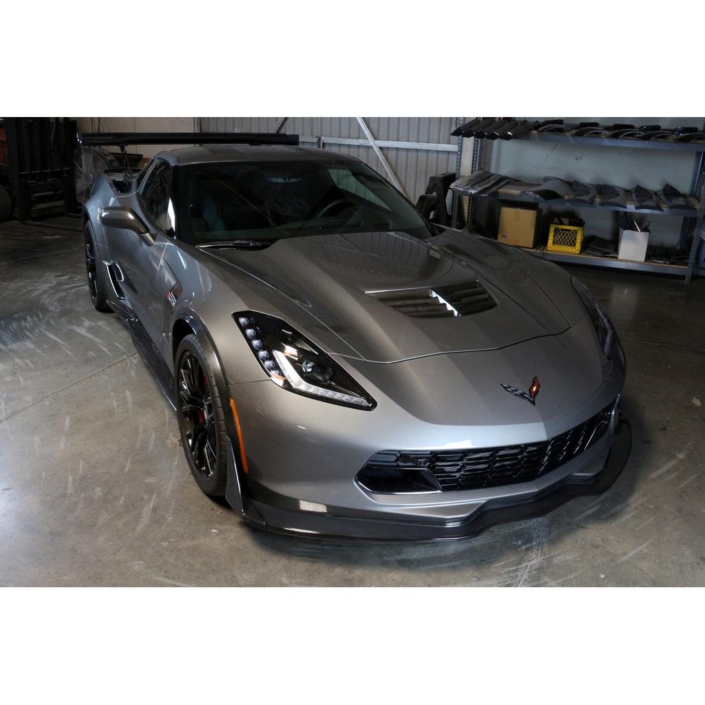 APR Chevrolet Corvette C7 | C7 Z06 Front Air Dam | Splitter | Lip 2014 - 2019