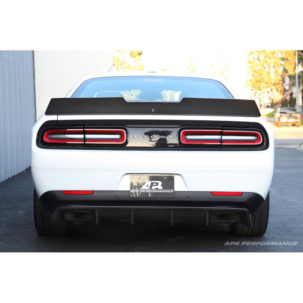 APR Dodge Challenger Hellcat Rear Diffuser 2015-2023