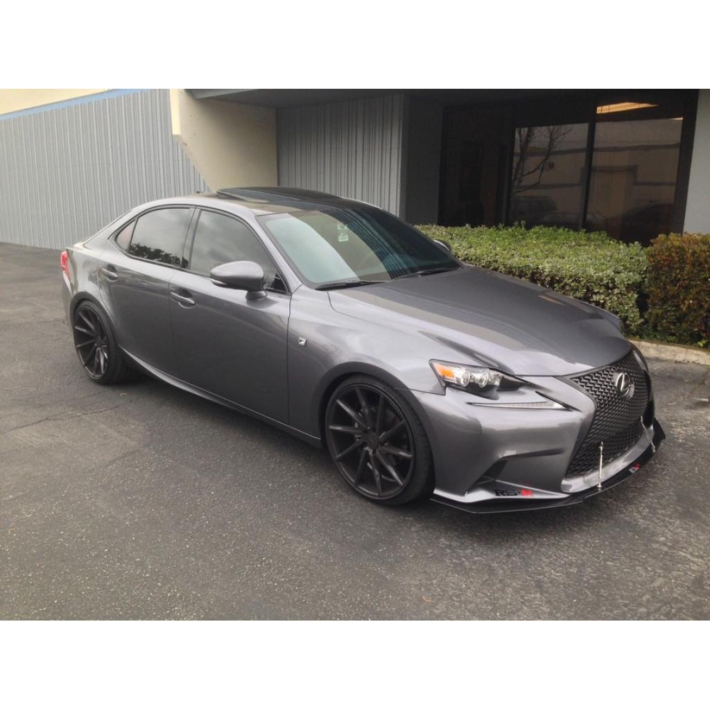 APR Lexus IS-250 | IS-300 F Sport Bumper Front Wind Splitter 2014-2015