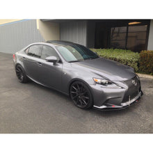 Load image into Gallery viewer, APR Lexus IS-250 | IS-300 F Sport Bumper Front Wind Splitter 2014-2015