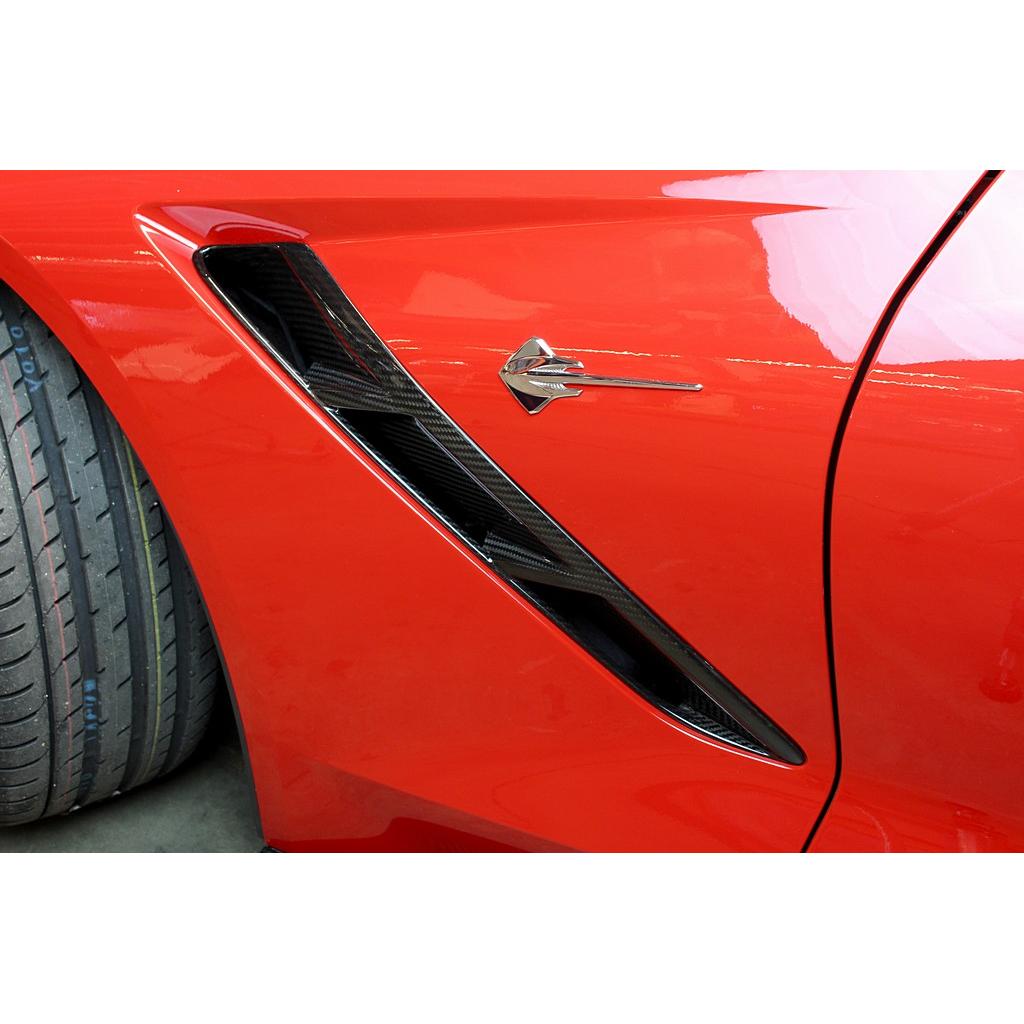 APR Chevrolet Corvette C7 Fender Vents 2014 - 2019