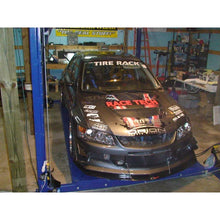 Load image into Gallery viewer, Mitsubishi Evolution 9 (Evo 9) with APR lip Carbon Fiber Front Wind Splitter 2006-2007
