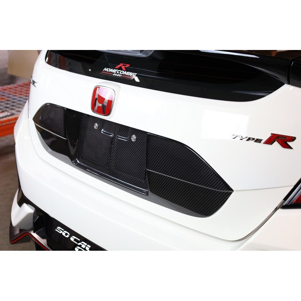 APR Honda FK8 Civic Type R License Plate Backing 2017 - 2021