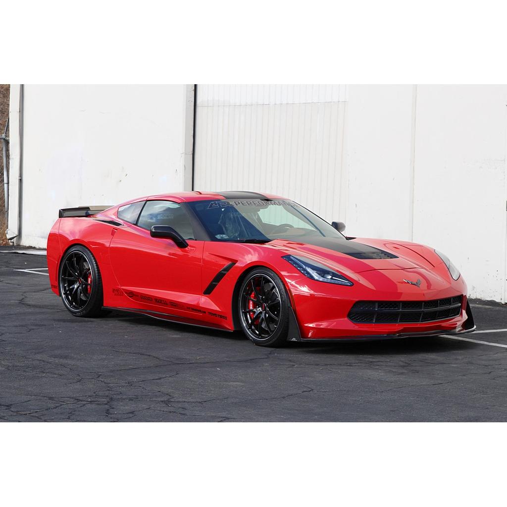 APR Chevrolet Corvette C7 Stingray Track Pack Aero Kit 2014 - 2019 (Version 2)