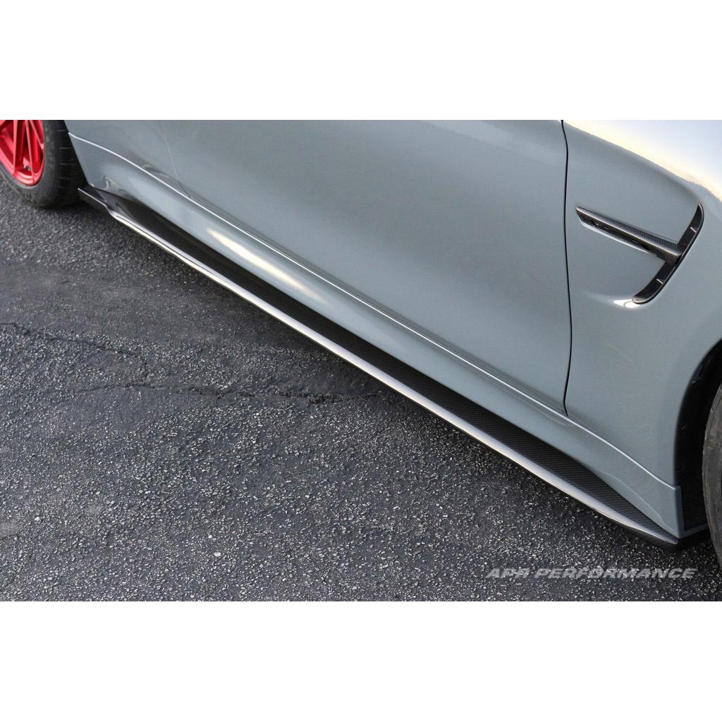 APR BMW F82 M4 Side Rocker Extension | Side Skirt 2015-2018