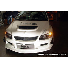 Load image into Gallery viewer, APR Mitsubishi Evolution 8 | 9 Front Bumper w | Front Air Dam Incorporated 2003-2007