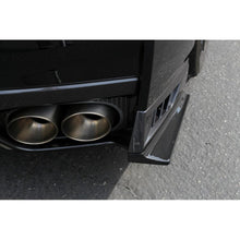 Load image into Gallery viewer, APR Nissan GTR-R35 Rear Bumper Skirts 2017-2022