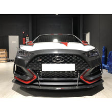 Load image into Gallery viewer, APR Hyundai Veloster N Front Wind Splitter 2019-2022