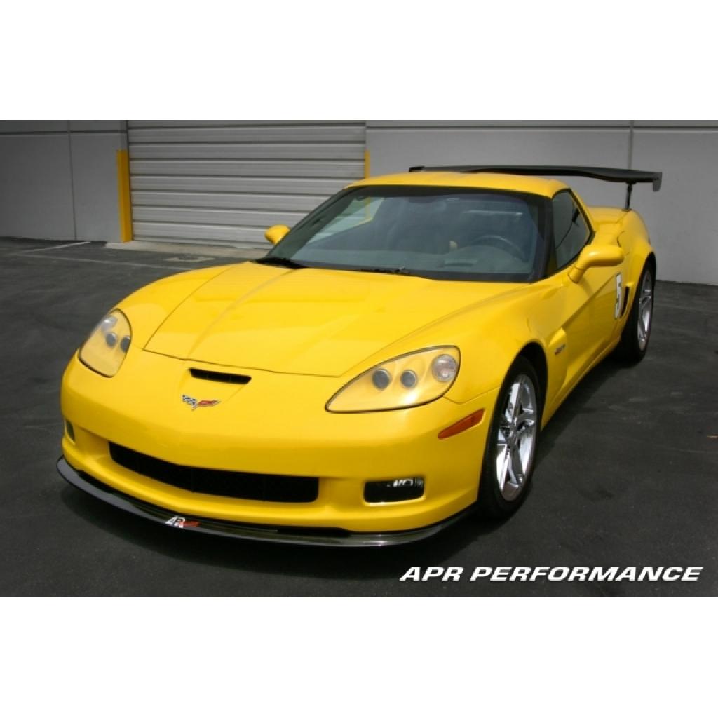APR Chevrolet Corvette C6 Z06 Front Air Dam | Lip | Splitter Version 1 2006-2013 ( Z06 | Grand Sport only)