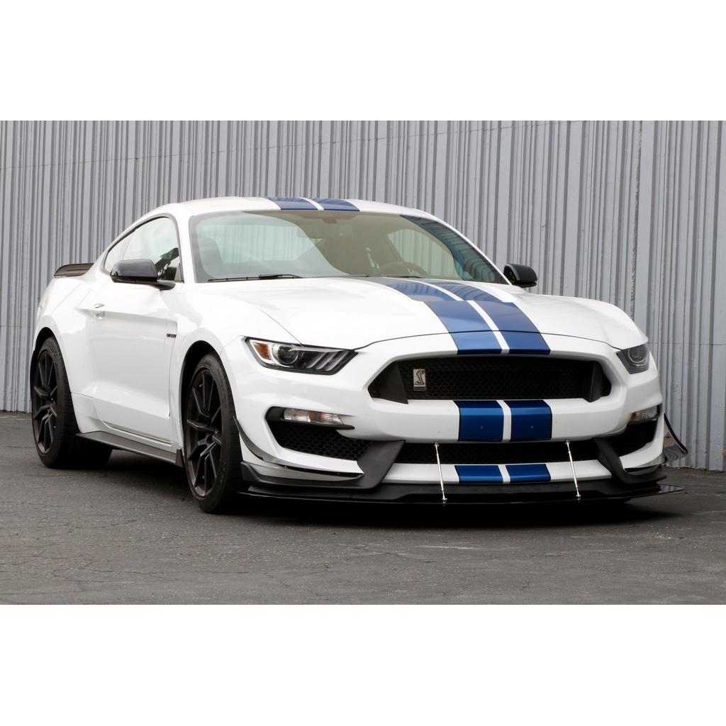 APR Ford Mustang S550 Shelby GT350 Front Bumper Canards 2016 - 2020
