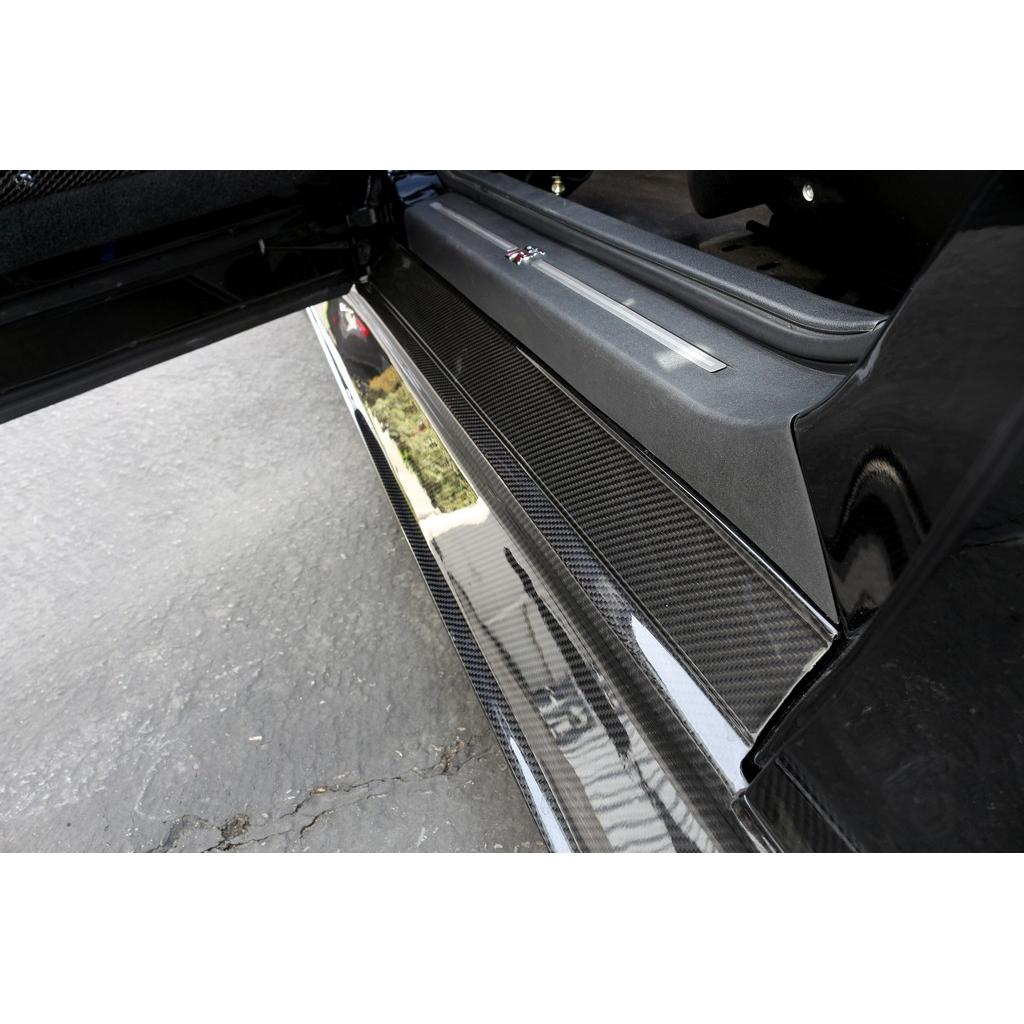 APR Nissan GTR R35 Side Rocker Extensions | Side Skirt 2017-2022