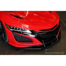 Load image into Gallery viewer, APR Acura NSX Stock Bumper Front Wind Splitter 2016 - 2022
