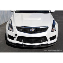Load image into Gallery viewer, APR Cadillac ATS-V Front Wind Splitter 2016-2019 (Non-Carbon Package)