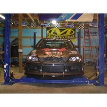 Load image into Gallery viewer, Mitsubishi Evolution 9 (Evo 9) with APR lip Carbon Fiber Front Wind Splitter 2006-2007