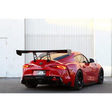 Load image into Gallery viewer, APR Toyota Supra A90 | 91 GTC-300 61" Adjustable Wing 2020-2023