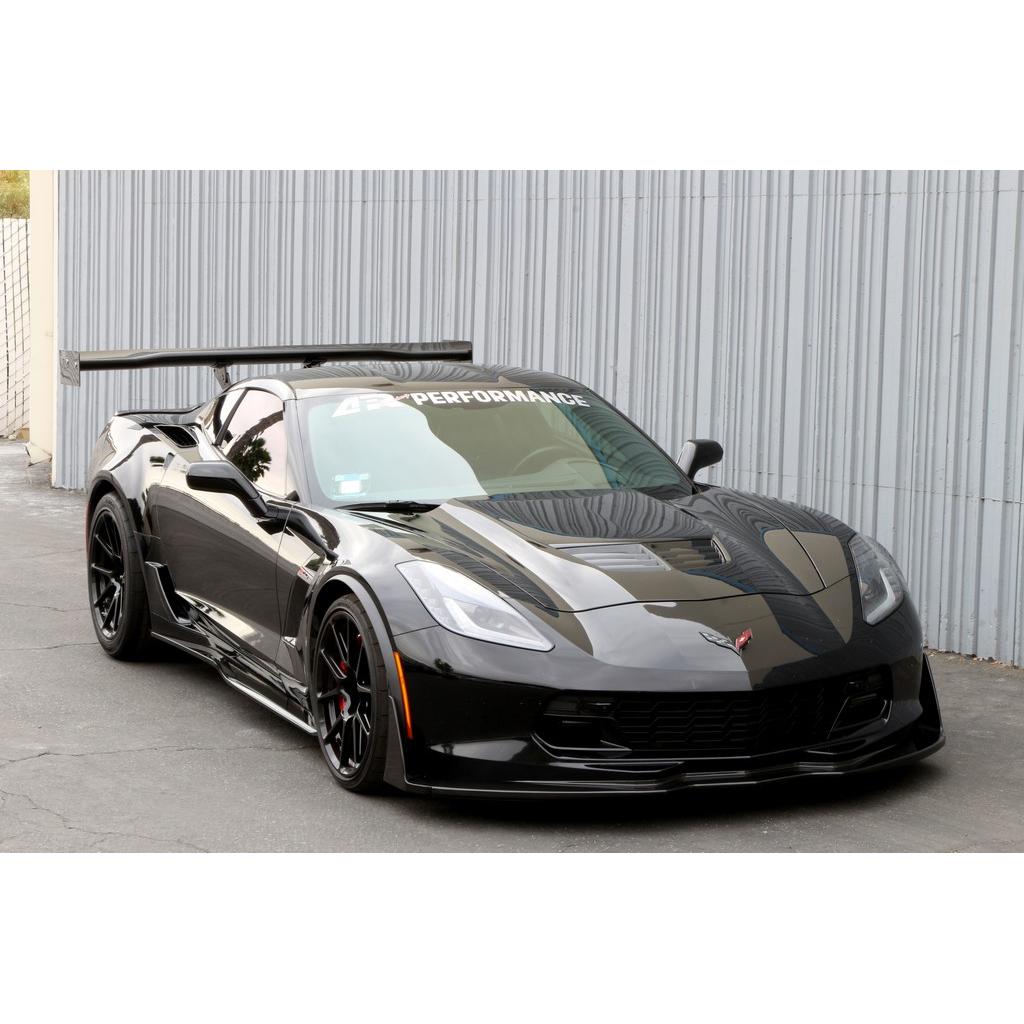 APR Chevrolet Corvette C7 Z06 | Grand Sport GTC-500 Chassis Mount Adjustable Wing 2015-2019
