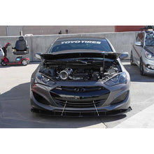 Load image into Gallery viewer, APR Hyundai Genesis Coupe Front Wind Splitter 2013-2016
