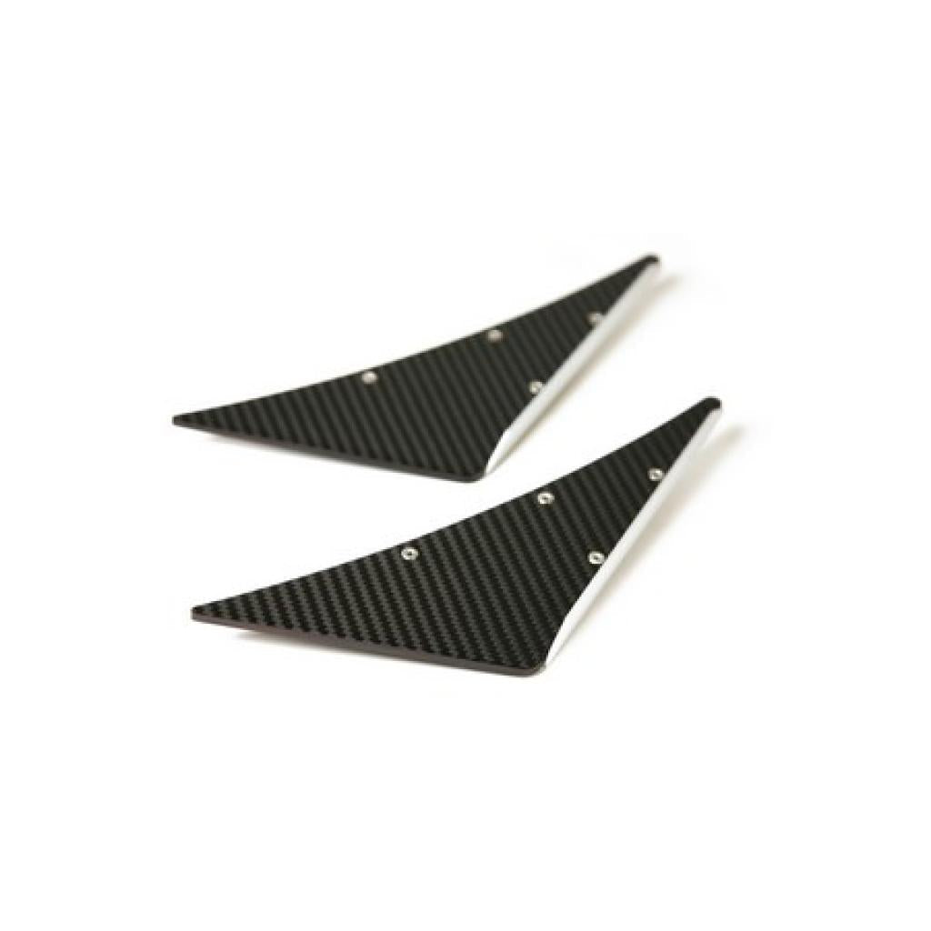 APR Mitsubishi Evolution 8 Front Bumper Canards 2003-2005