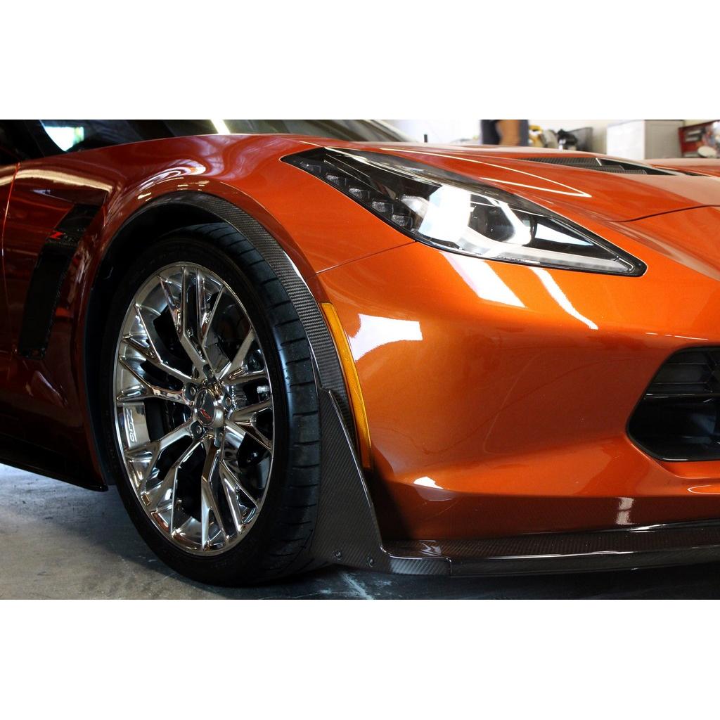 APR Chevrolet Corvette C7 Z06 Fender Wheel Arch Moldings 2015 - 2019