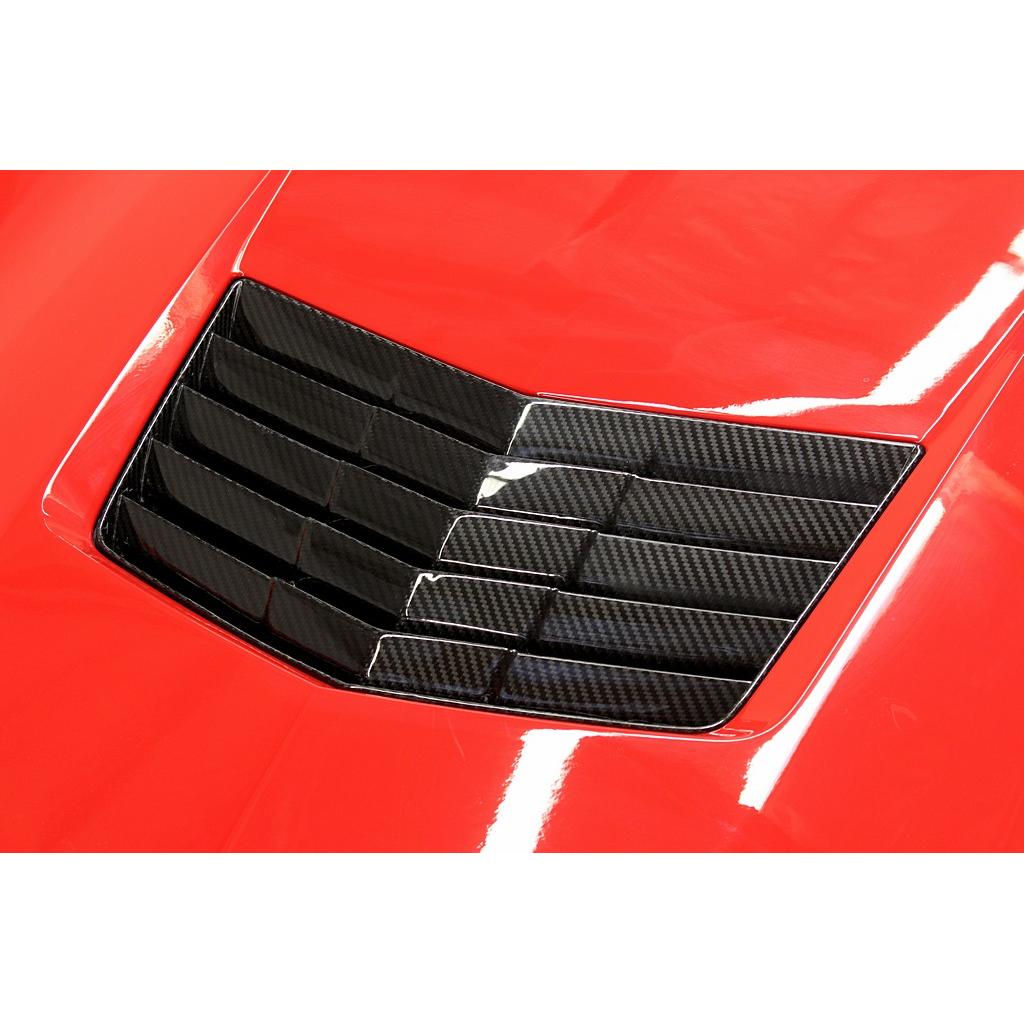 APR Chevrolet Corvette C7 C7 Z06 Hood Vent 2014 - 2019