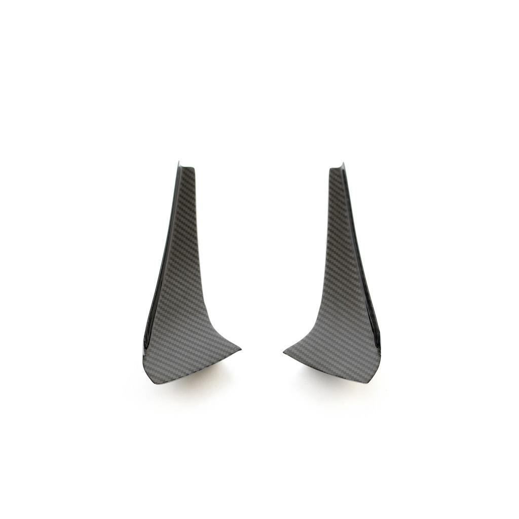 APR Chevrolet Corvette C8 Front Bumper Canards 2020-UP