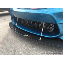 Load image into Gallery viewer, APR BMW F87 M2 Stock Bumper Front Wind Splitter 2016-2021
