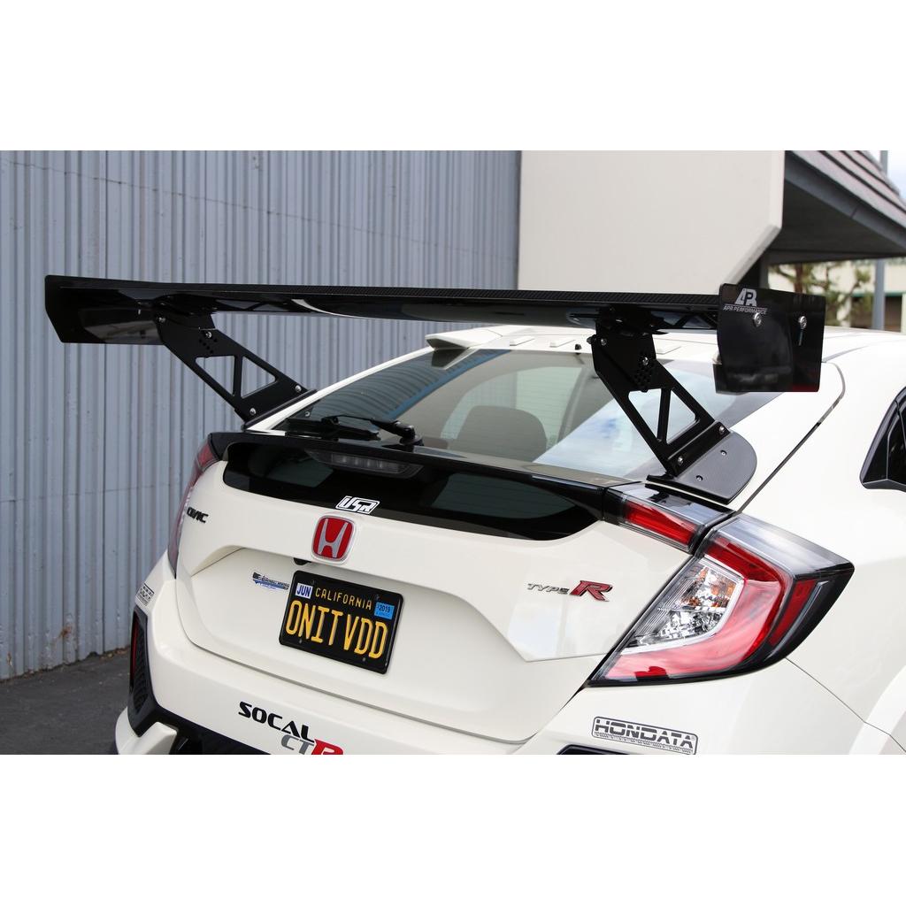 APR Honda FK8 Civic Type R GT-250 Adjustable Wing 2017 - 2021