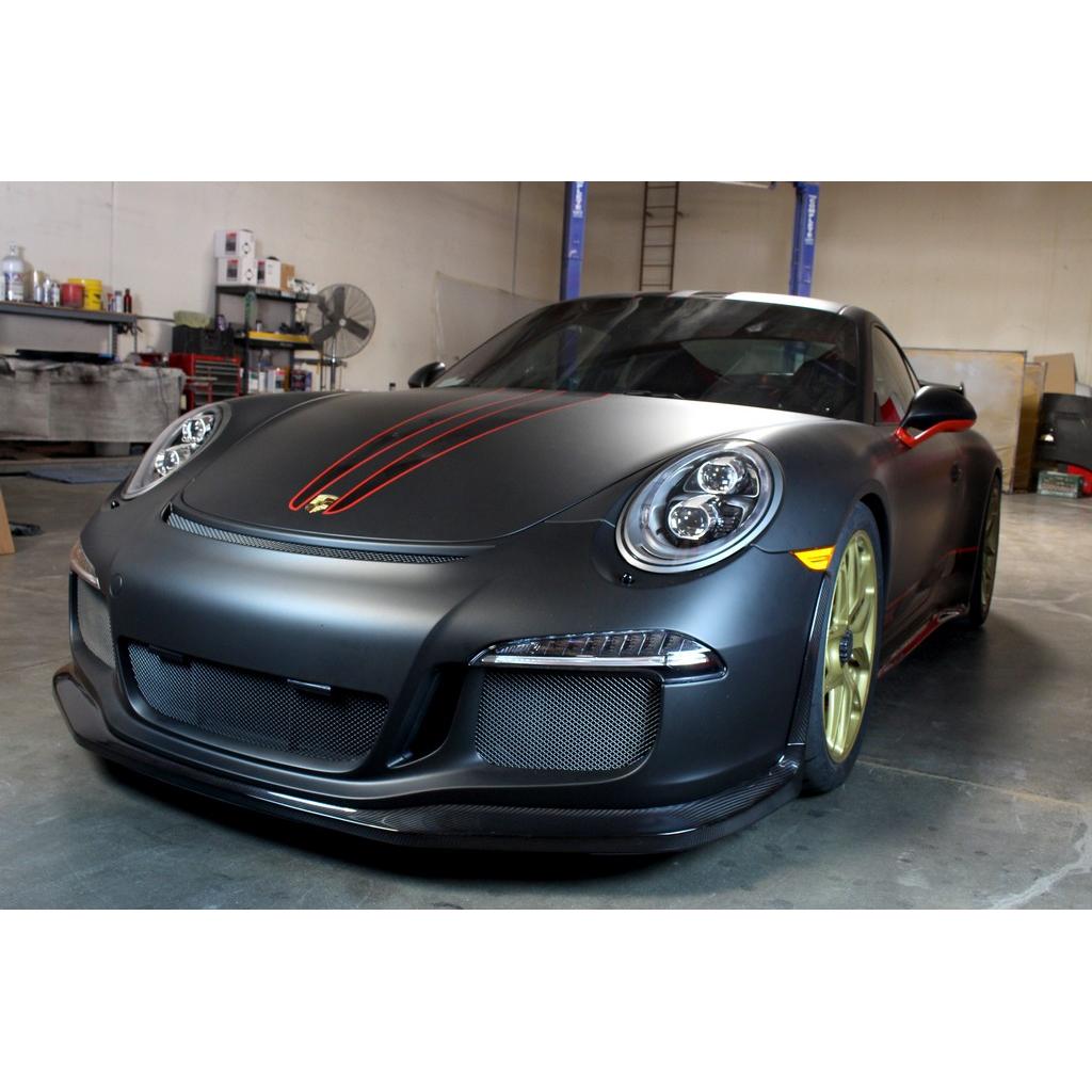 APR Porsche 991.1 GT3 Front Air Dam | Lip 2013-2015