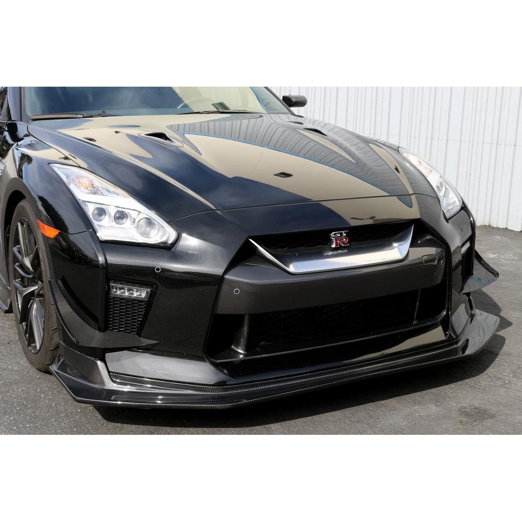 APR Nissan GTR R35 Front Air Dam | Lip 2017-2022