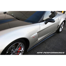 Load image into Gallery viewer, APR Chevrolet Corvette C6 Z06 Side Rocker Extensions | Side Skirt 2006-2013 (Fits Z06 and Grand Sport)