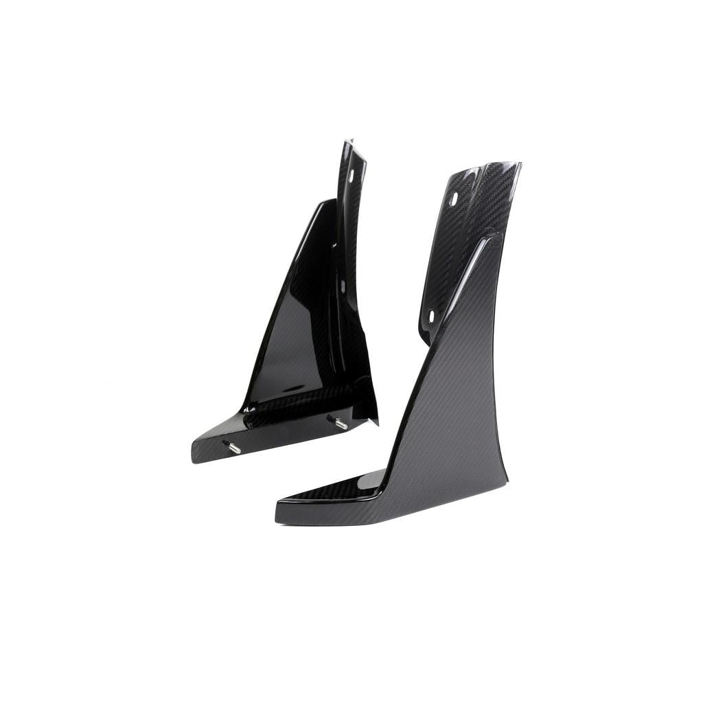 APR Chevrolet Corvette C7 Z06 Front Bumper Canards and Spats 2014 - 2019