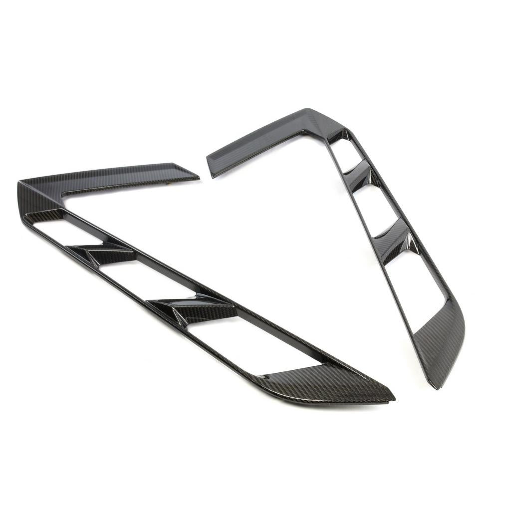 APR Chevrolet Corvette C8 & C8 Z06 Rear Hatch Vents 2020-UP