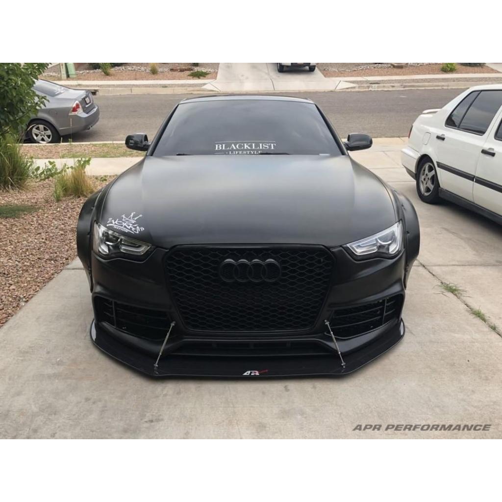 APR Audi S5 | RS5 Stock Bumper Front Wind Splitter 2013-2016