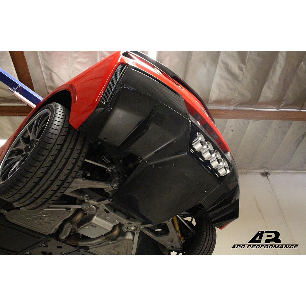 APR Chevrolet Corvette C7 Rear Diffuser Undertray 2014-2019