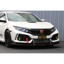 Load image into Gallery viewer, APR Honda FK8 Civic Type R with OEM Lip Front Wind Splitter 2017-2021